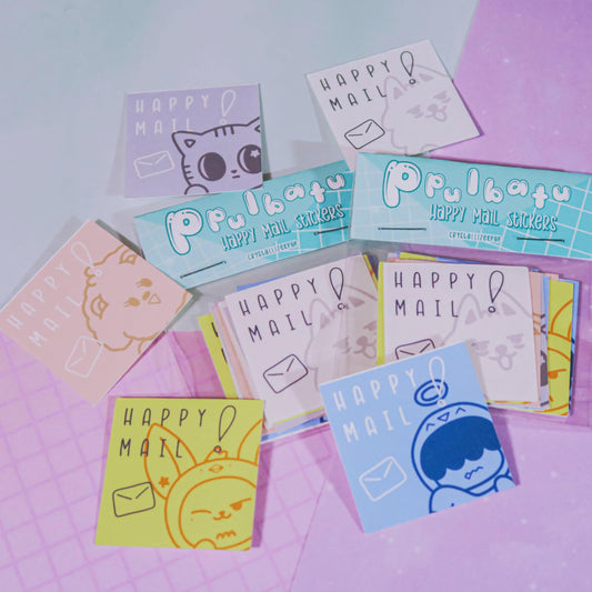 Ppulbatu Happy Mail Stickers