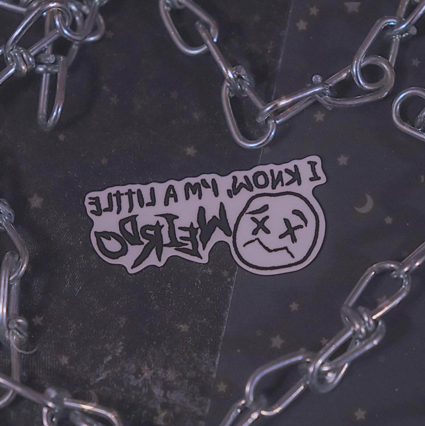 WEIRDO Temporary Tattoo