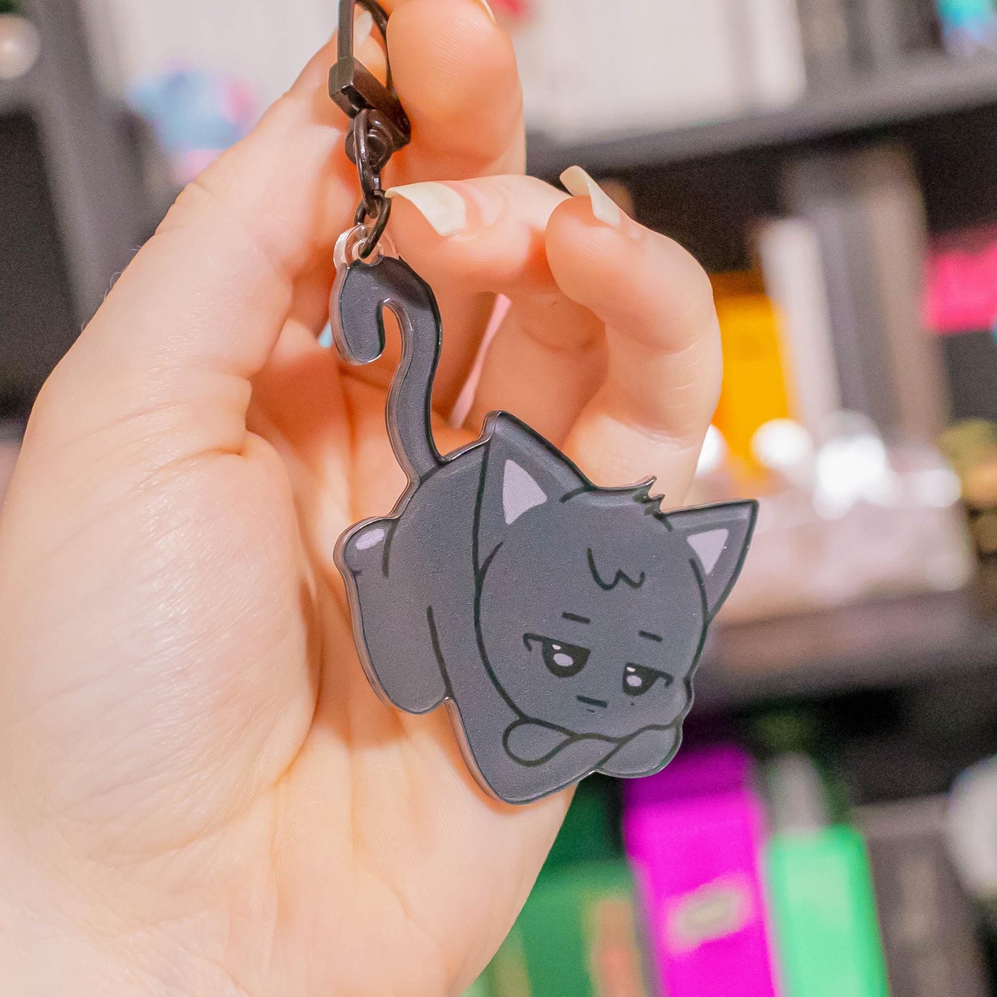 Dangle-teez Acrylic Keychain