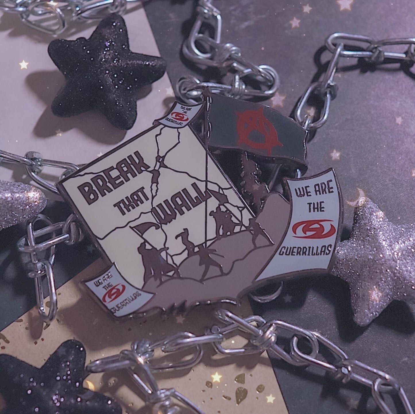REVOLUTION Enamel Pin