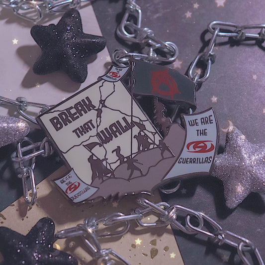 REVOLUTION Enamel Pin