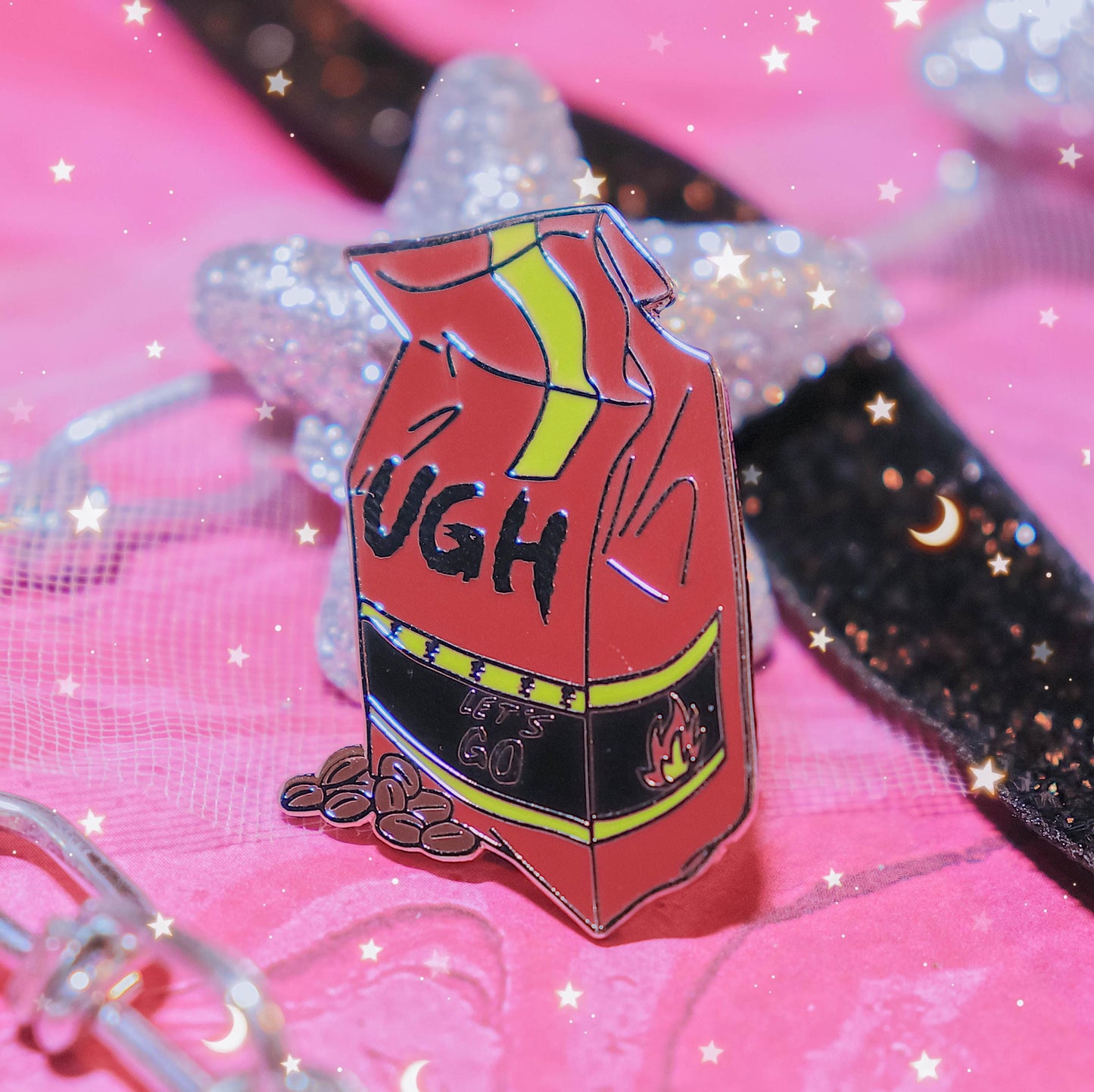 DISCOUNTED UGH Enamel Pin