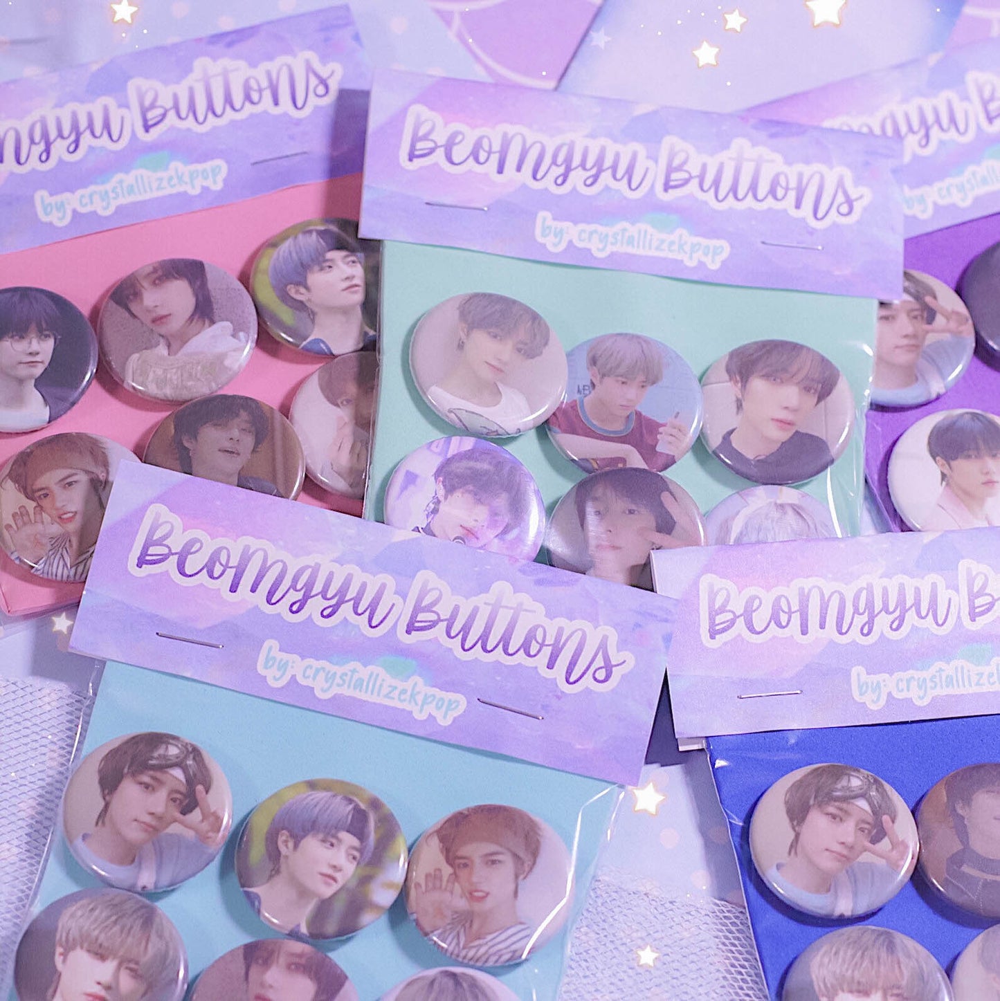 TXT Bias Button Packs