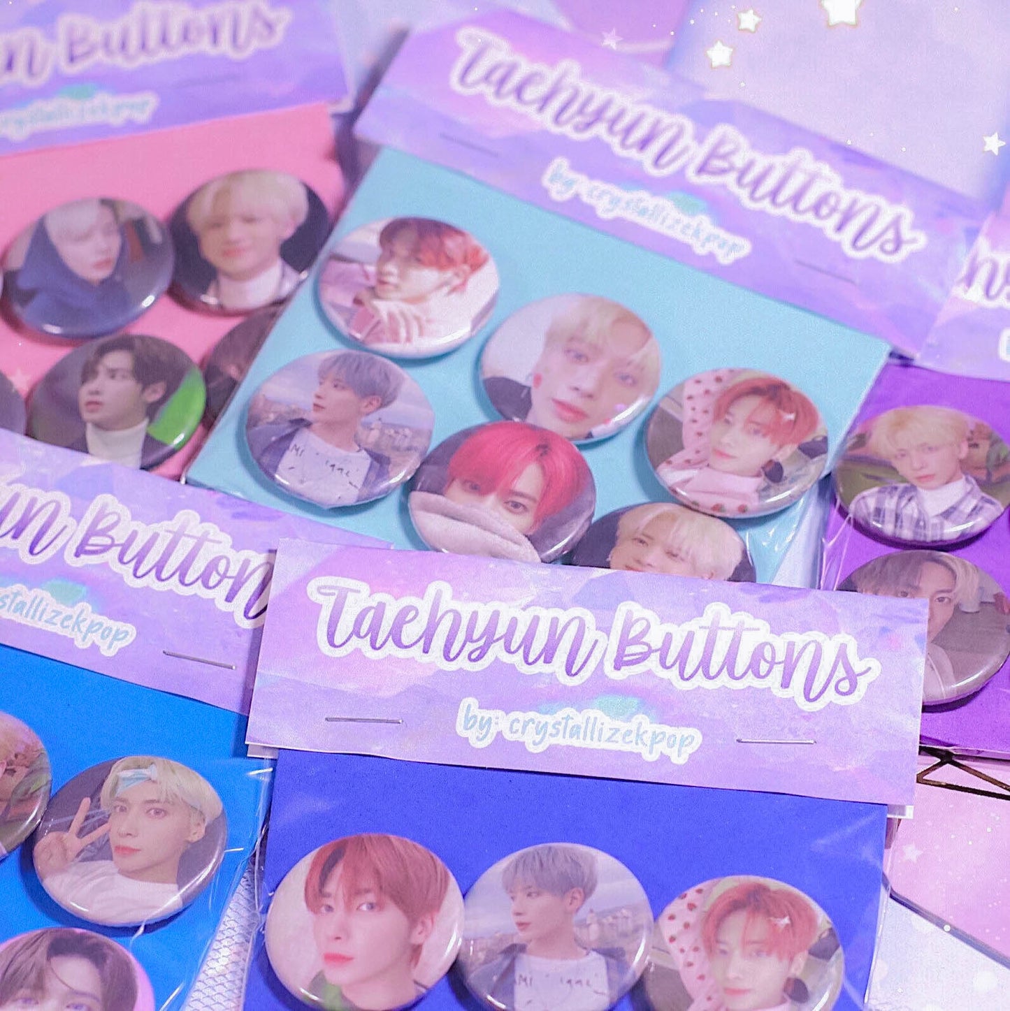 TXT Bias Button Packs