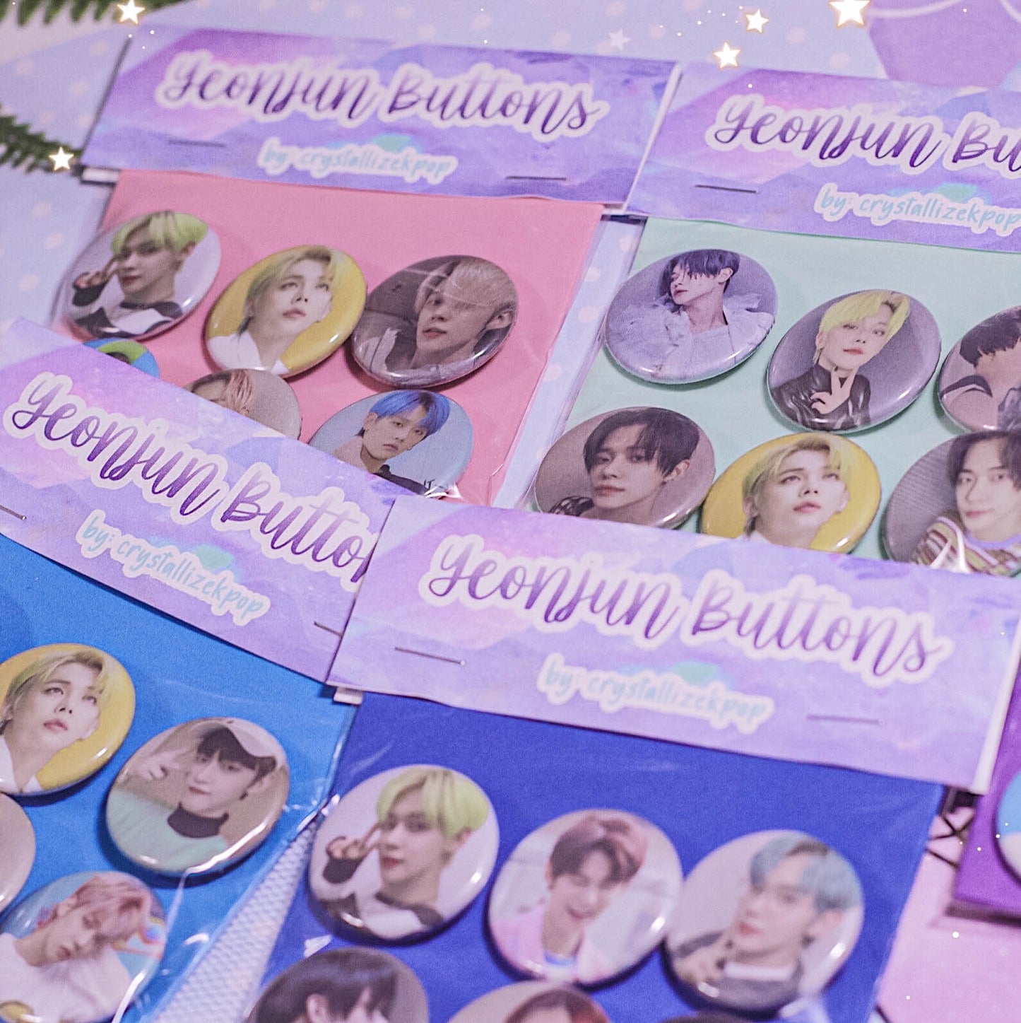 TXT Bias Button Packs