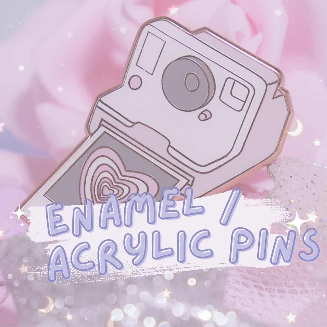Enamel / Acrylic Pins