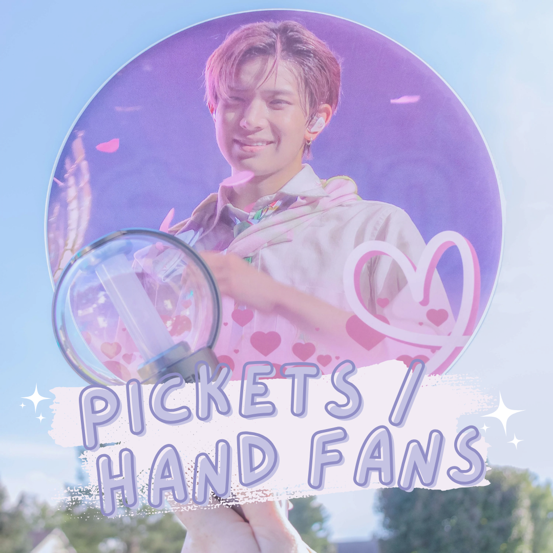 Pickets / Hand Fans