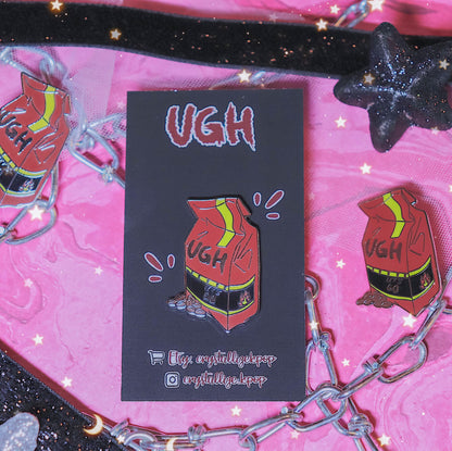 DISCOUNTED UGH Enamel Pin