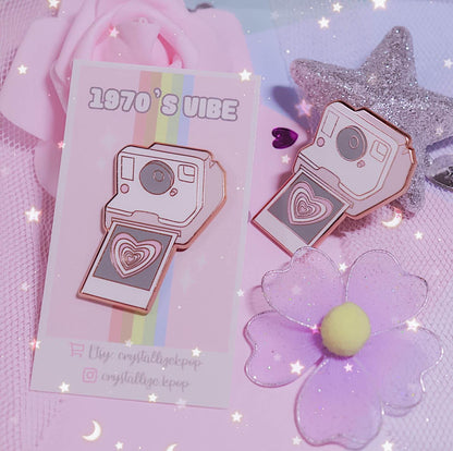 1970’s Vibe Enamel Pin