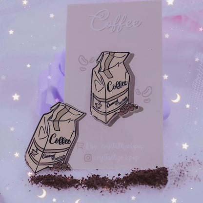 DISCOUNTED Coffee Enamel Pin