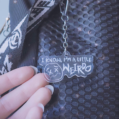 WEIRDO Acrylic Keychain