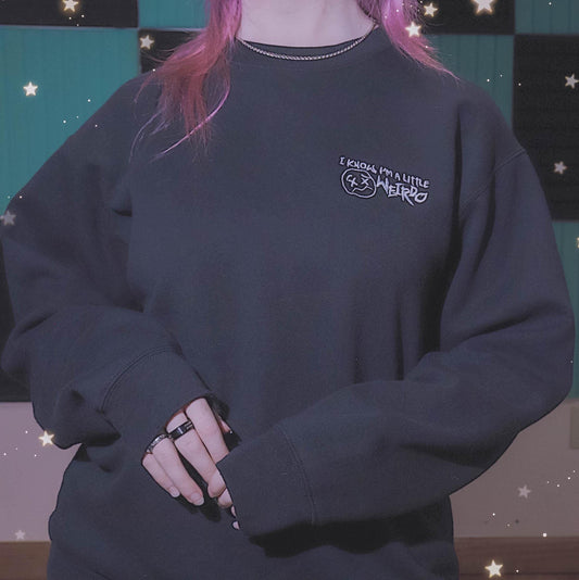 WEIRDO Embroidered Sweater