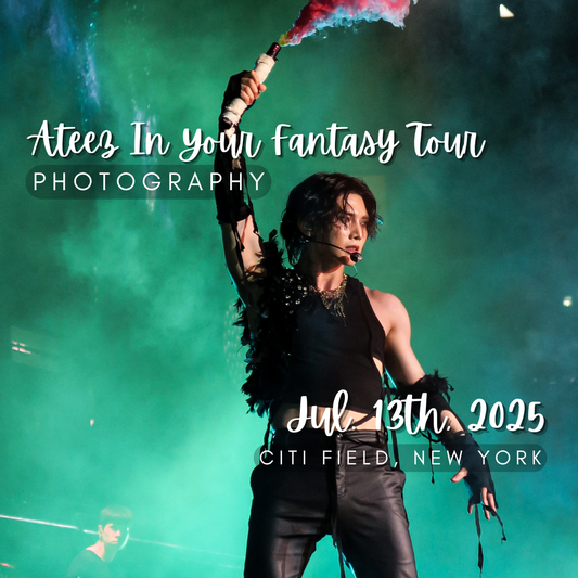 ATEEZ 7.13.25 - Concert Photography