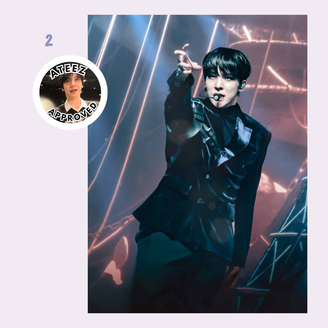 ATEEZ 8.6.24 - Concert Photography