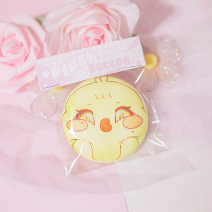 Squish-teez Plush Button
