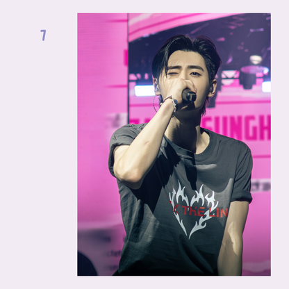 Enhypen - 8.07.25 - Concert Photography