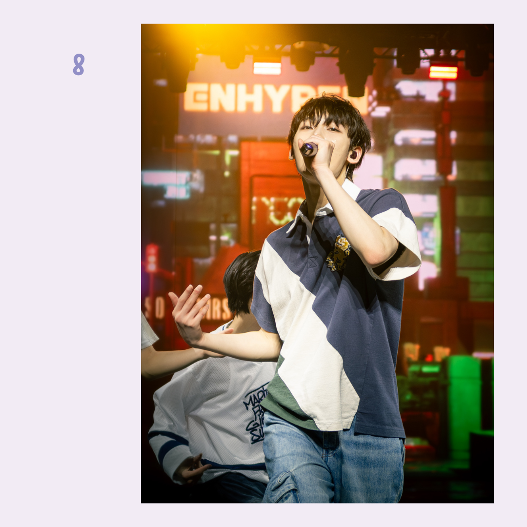 Enhypen - 8.07.25 - Concert Photography