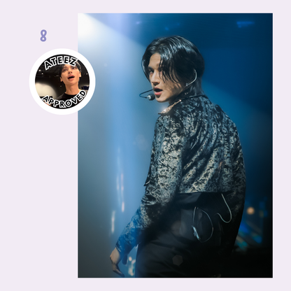 ATEEZ 8.6.24 - Concert Photography