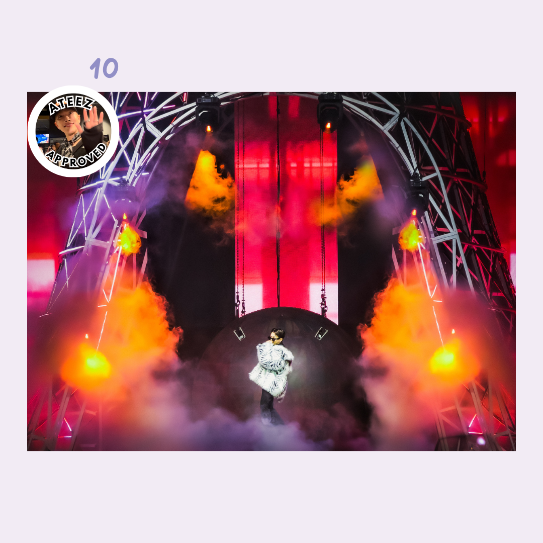 ATEEZ 8.6.24 - Concert Photography