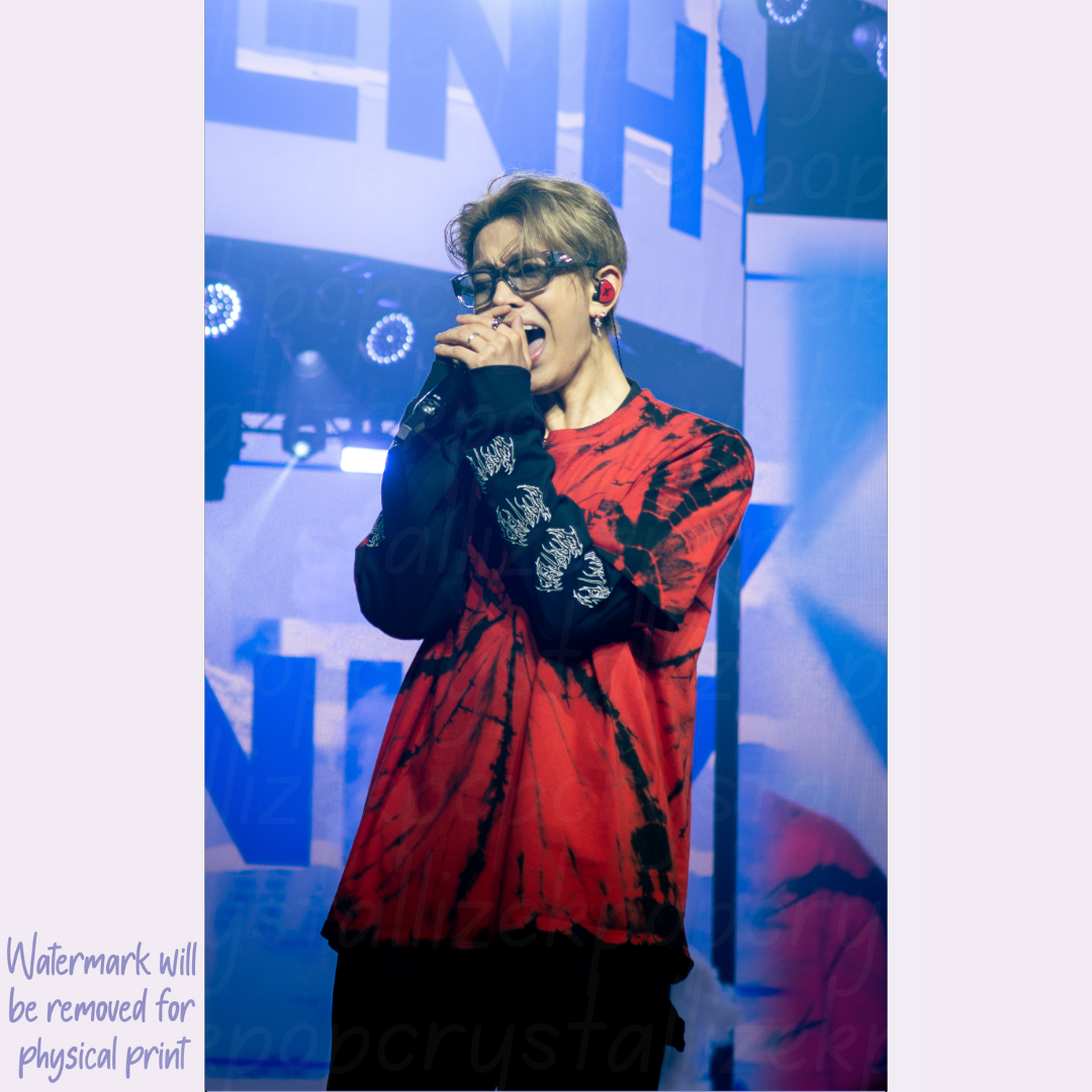 Enhypen - 8.07.25 - Concert Photography