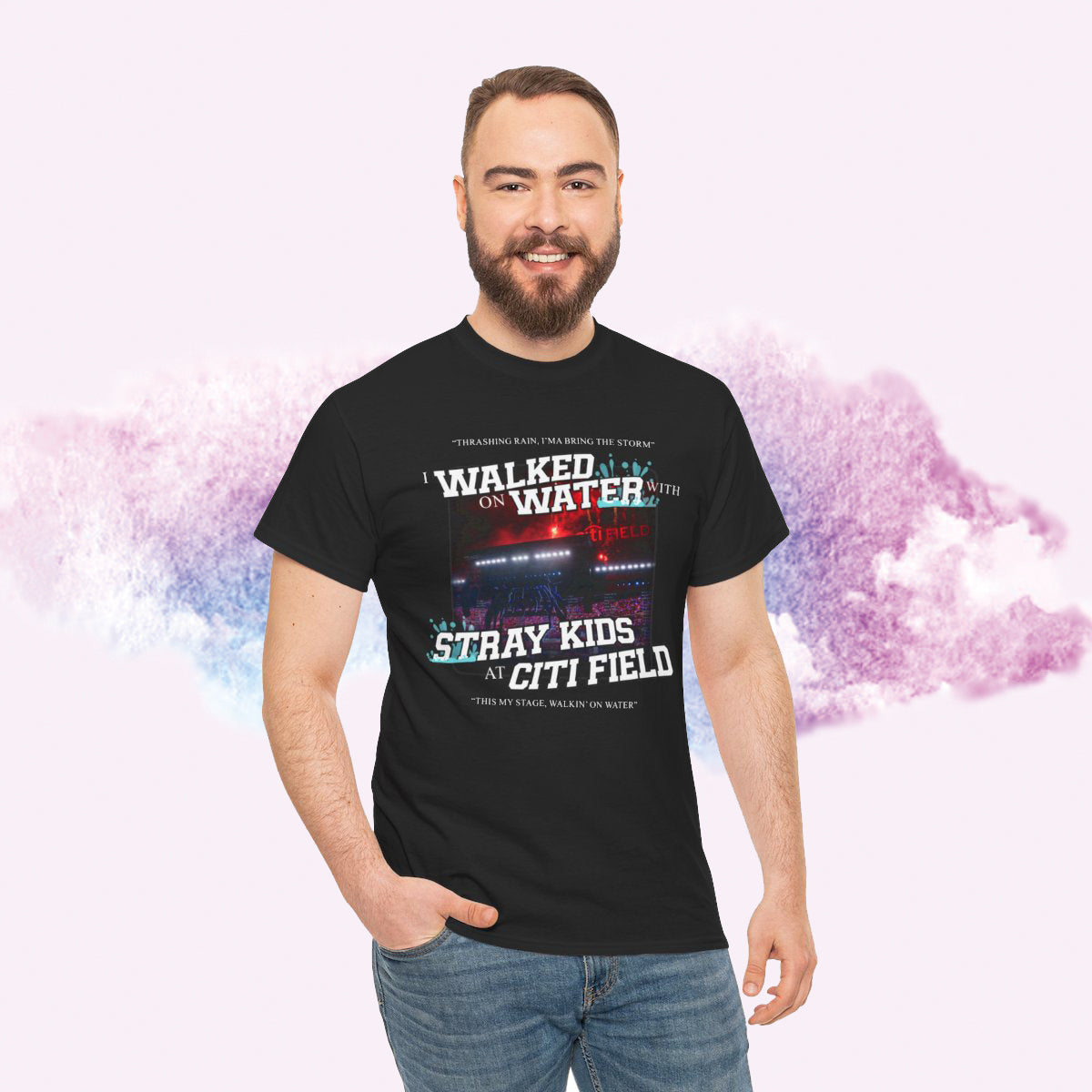 I Walked on Water with Stray Kids at Citi Field T-Shirt