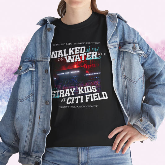 I Walked on Water with Stray Kids at Citi Field T-Shirt