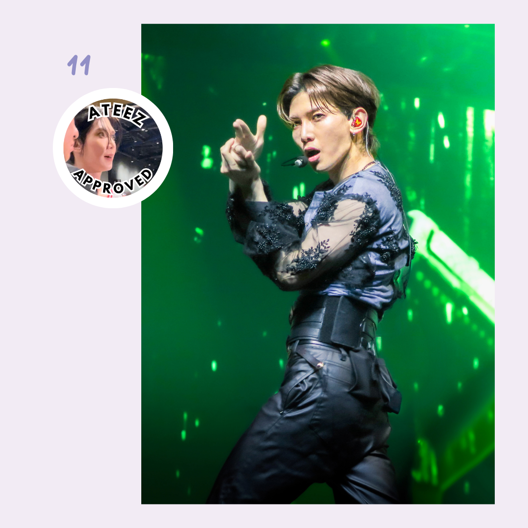 ATEEZ 8.6.24 - Concert Photography