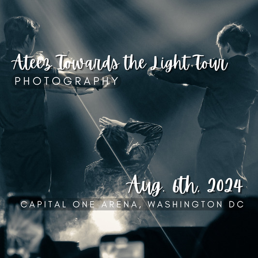 ATEEZ 8.6.24 - Concert Photography