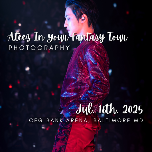 ATEEZ 7.16.25 - Concert Photography