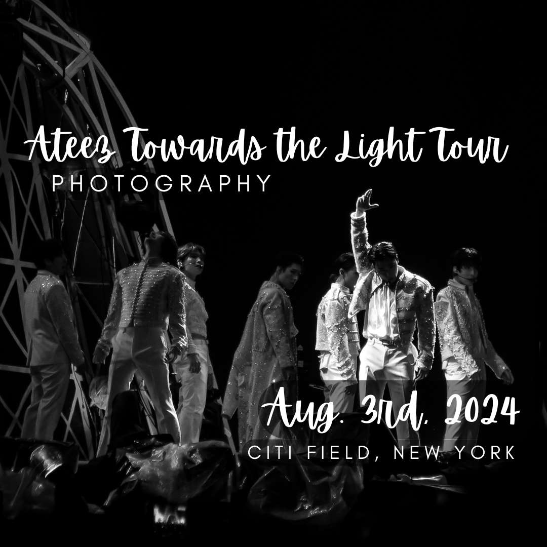 ATEEZ 8.3.24 - Concert Photography