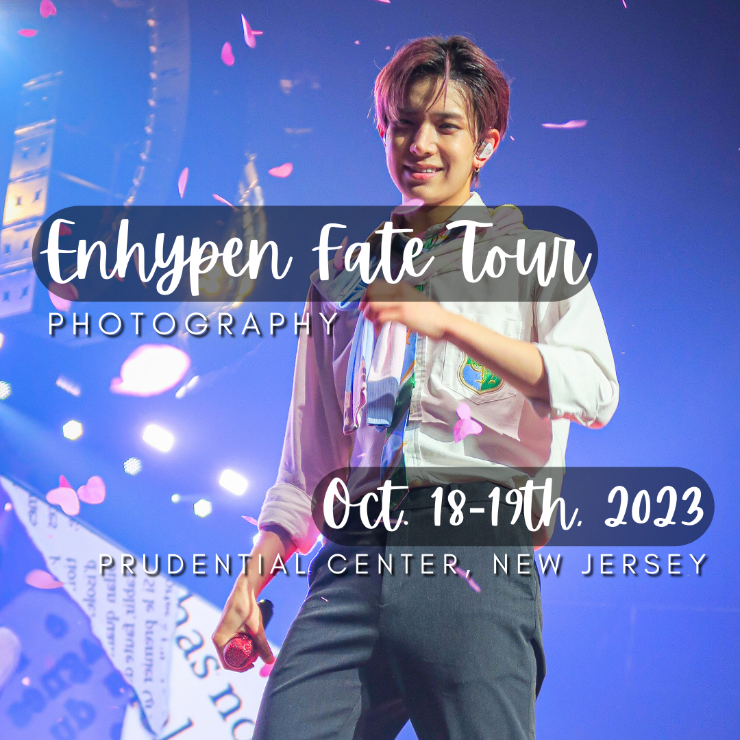 ENHYPEN 10.18-19.23 - Concert Photography