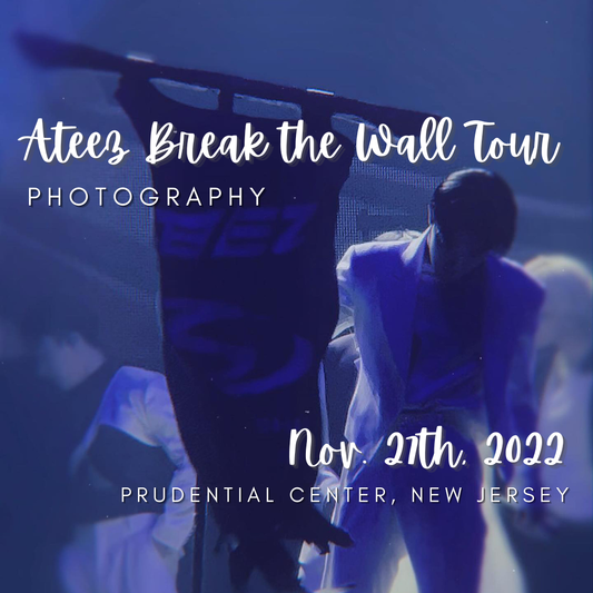 ATEEZ 11.27.22 - Concert Photography