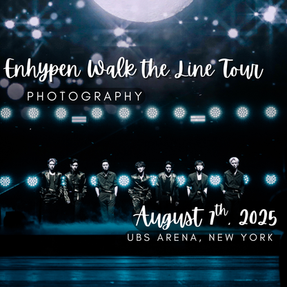 Enhypen - 8.07.25 - Concert Photography