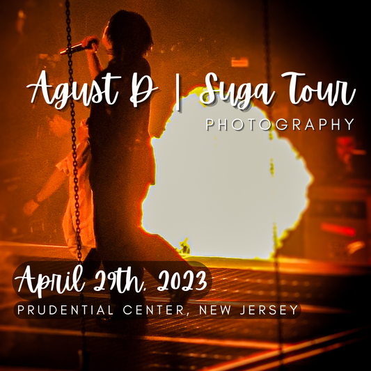 Agust D | Suga Tour 4.29.23 - Concert Photography