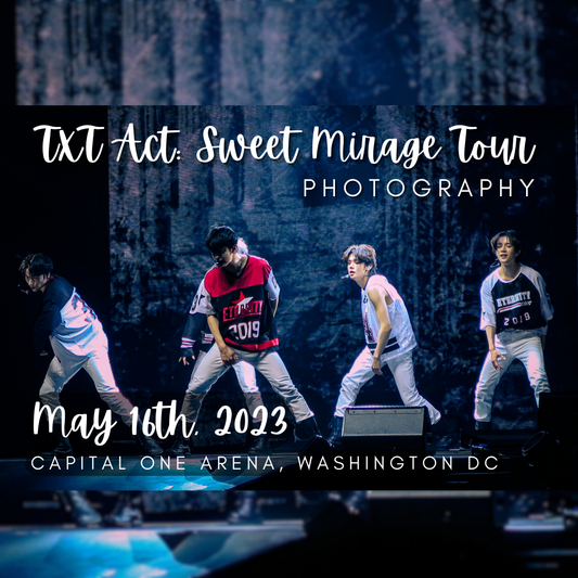 TXT 5.16.23 - Concert Photography