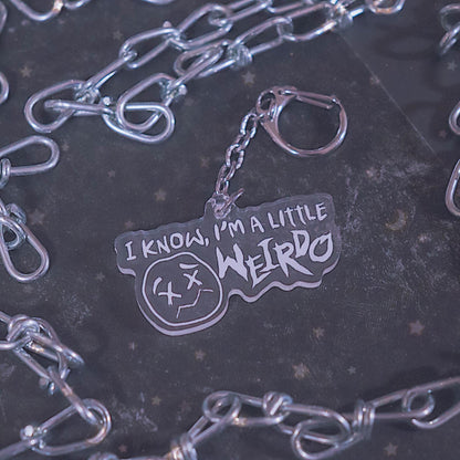 WEIRDO Acrylic Keychain