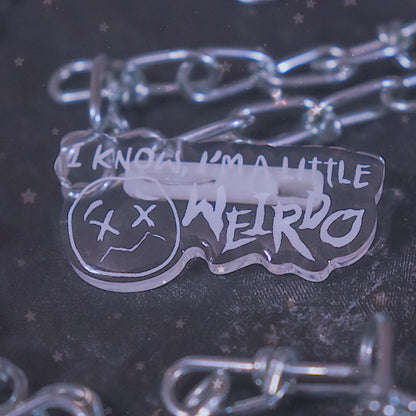 WEIRDO Acrylic Pin