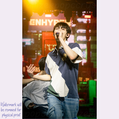 Enhypen - 8.07.25 - Concert Photography