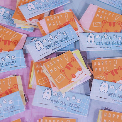 Aniteez Happy Mail Stickers