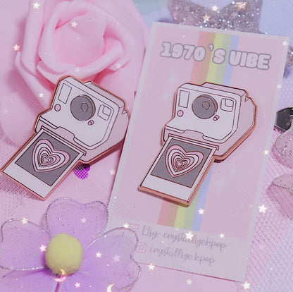 1970’s Vibe Enamel Pin