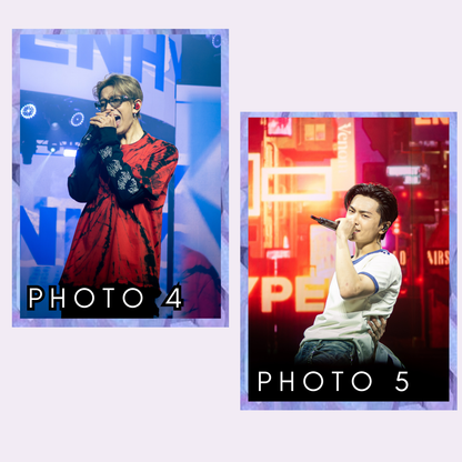 Enhypen - 8.07.25 - Concert Photography