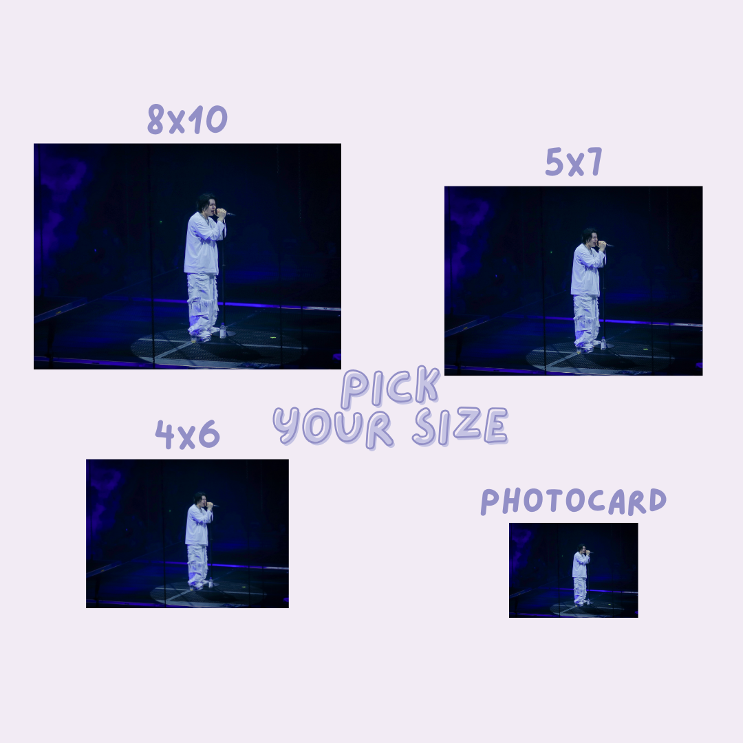 Agust D | Suga Tour 4.29.23 - Concert Photography