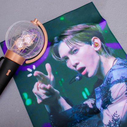 Bouncy Yeosang Slogan Banner