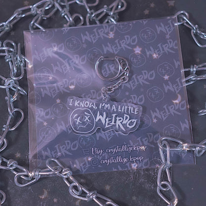 WEIRDO Acrylic Keychain