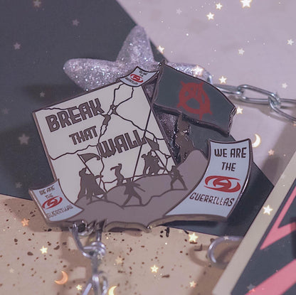 REVOLUTION Enamel Pin