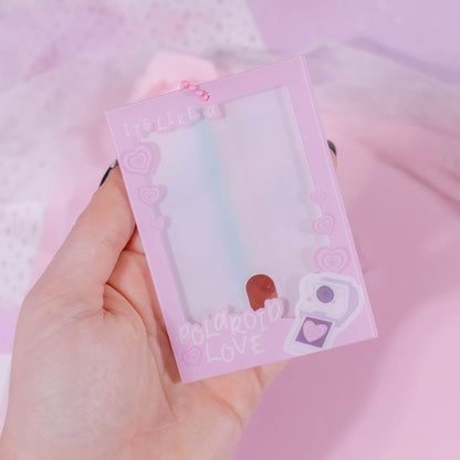 1970’s Vibe Photocard Holder