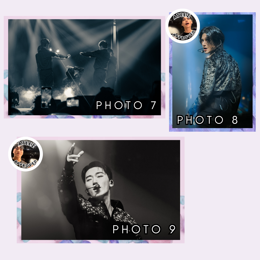 ATEEZ 8.6.24 - Concert Photography