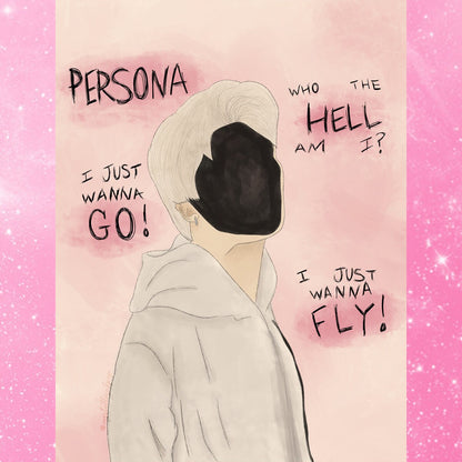 Persona - Art Print