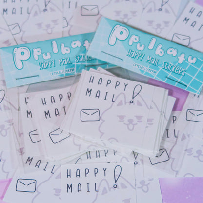 Ppulbatu Happy Mail Stickers
