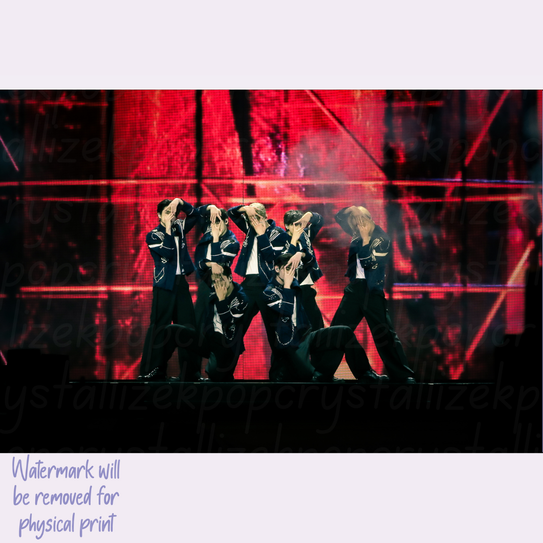 Enhypen - 8.07.25 - Concert Photography